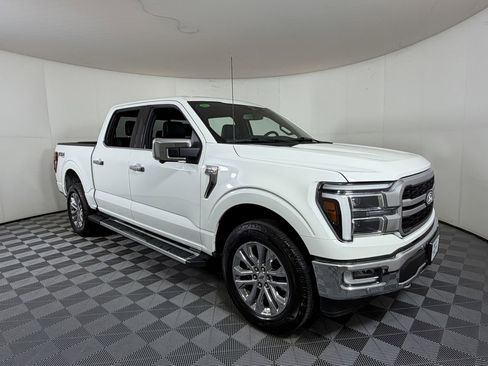 Used 2024 Ford F150 Lariat w/ Bed Utility Package AWD/4WD image 1