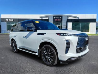 Used 2026 INFINITI QX80 Autograph w/ Premium Cargo Package