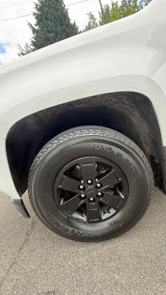 Used 2019 Chevrolet Colorado W/T w/ WT Convenience Package RWD image 4