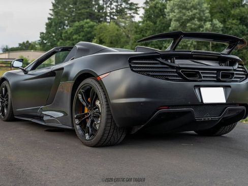 Used 2013 McLaren MP4-12C Spider RWD image 6