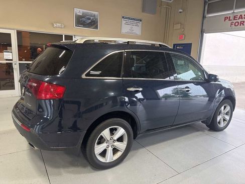 Used 2010 Acura MDX w/ Technology Package AWD/4WD image 4