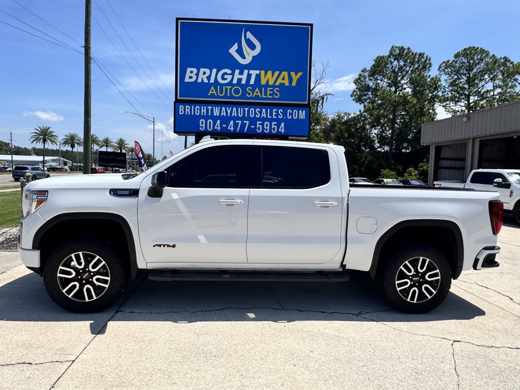 Used 2020 GMC Sierra 1500 AT4 w/ AT4 Premium Package AWD/4WD image 2