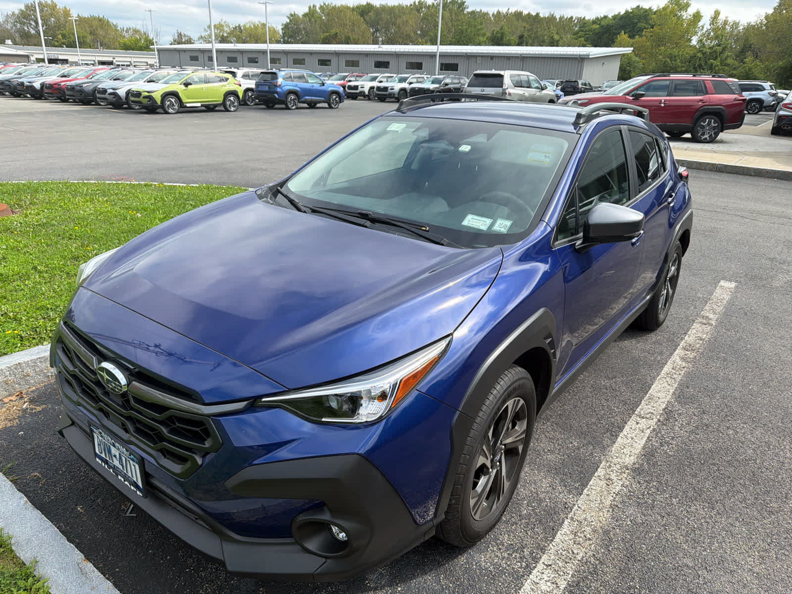 Used 2024 Subaru Crosstrek 2.0i Premium AWD/4WD image 4