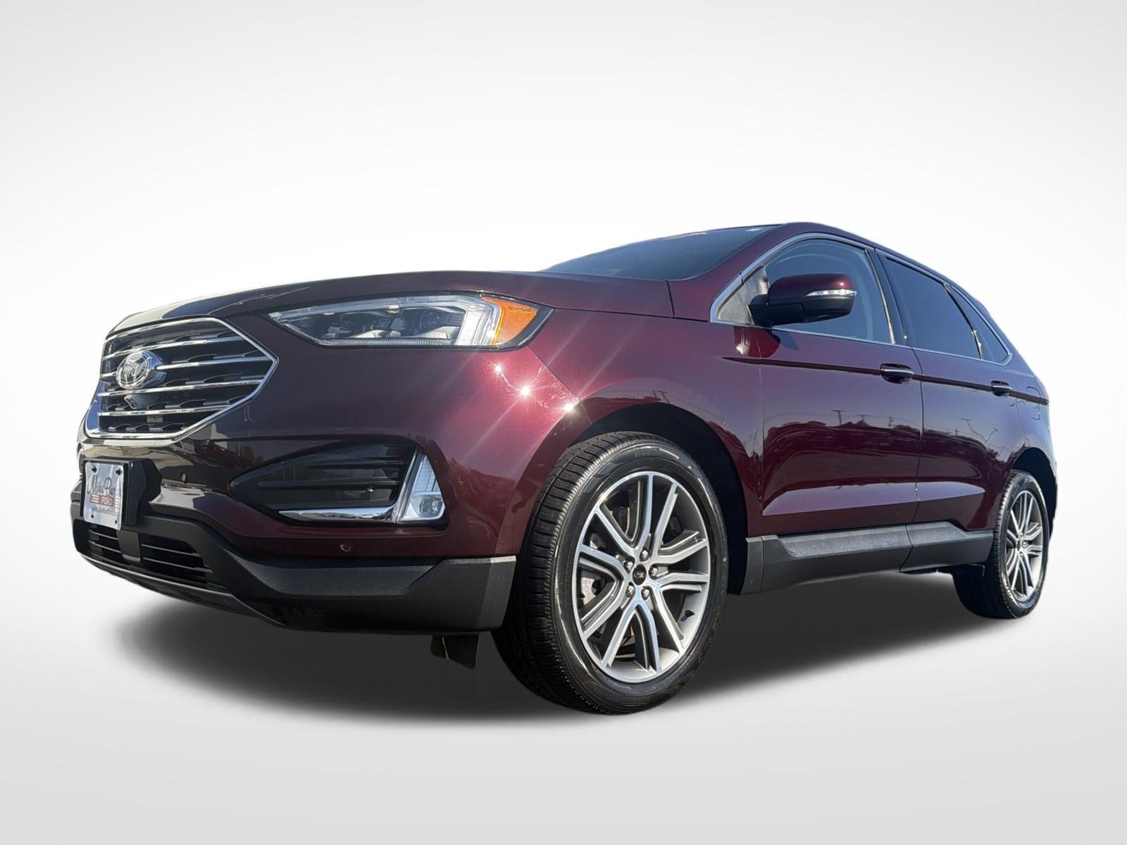 Certified 2024 Ford Edge Titanium w/ Equipment Group 301A AWD/4WD image 2