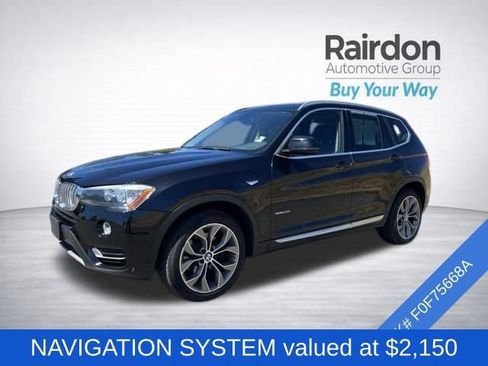 Used 2015 BMW X3 sDrive28i RWD image 3