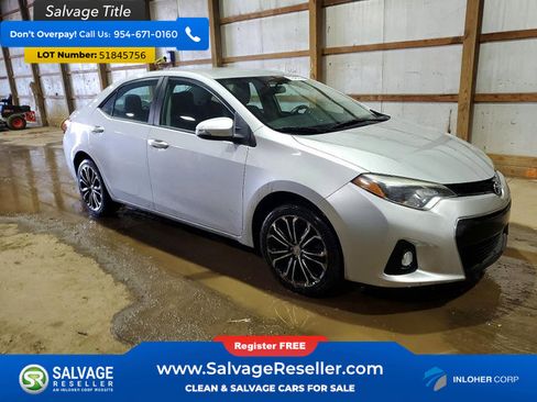 Used 2016 Toyota Corolla S FWD image 5