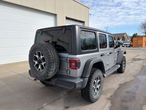 Used 2019 Jeep Wrangler Unlimited Rubicon image 4
