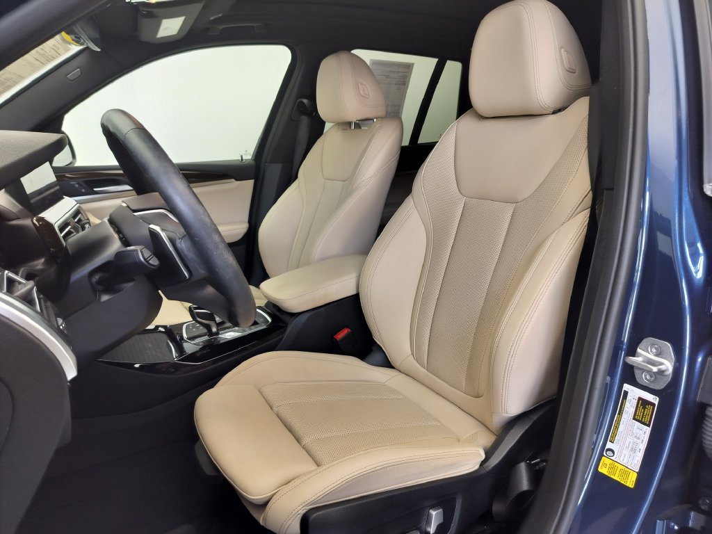 Certified 2023 BMW X3 sDrive30i w/ Premium Package RWD image 8