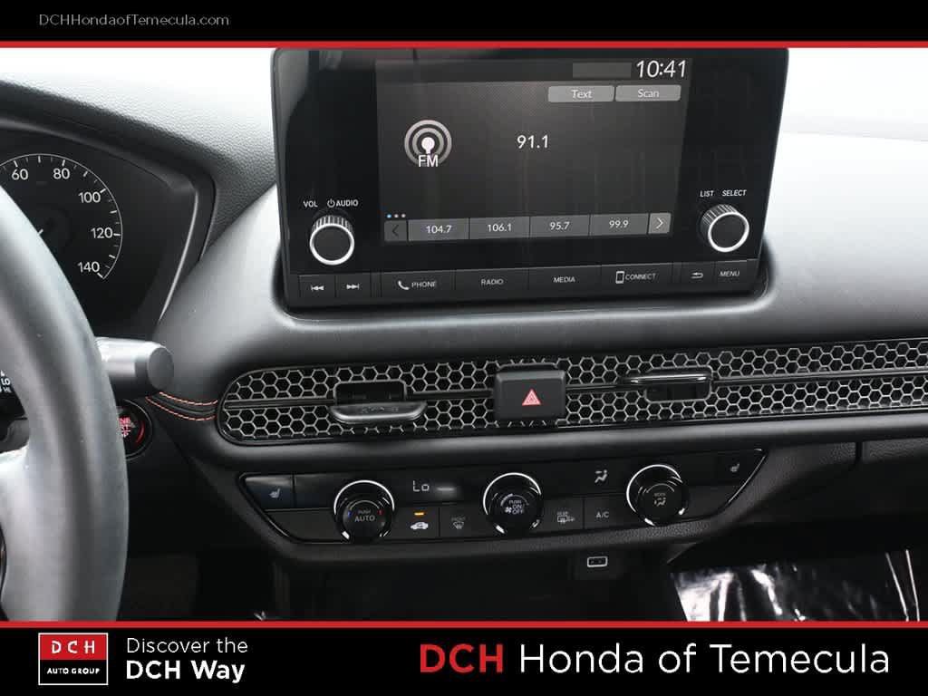 Certified 2024 Honda HR-V Sport image 12