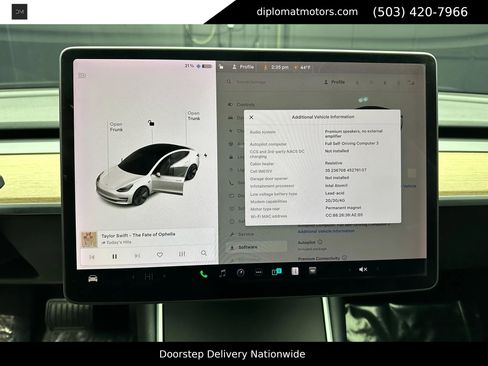 Used 2020 Tesla Model 3 image 31