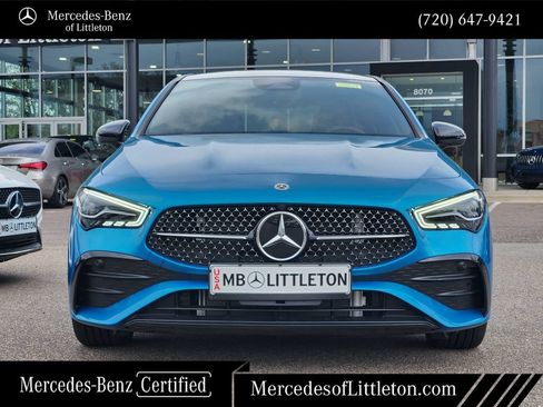 Certified 2025 Mercedes-Benz CLA 250 4MATIC image 2