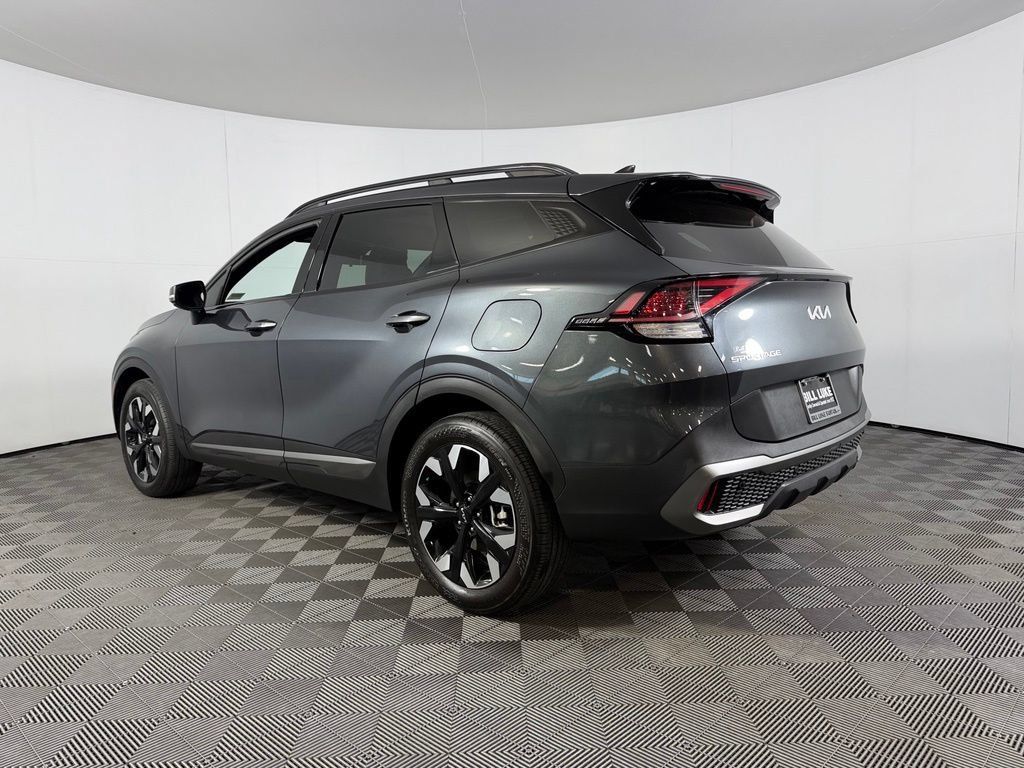 Used 2024 Kia Sportage X-Line w/ X-Line Premium Package AWD/4WD image 9