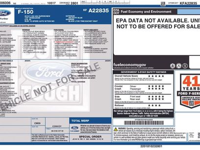 Used 2019 Ford F150 Lariat w/ Equipment Group 502A Luxury