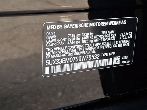 Used 2025 BMW X7 M60i AWD/4WD image 16