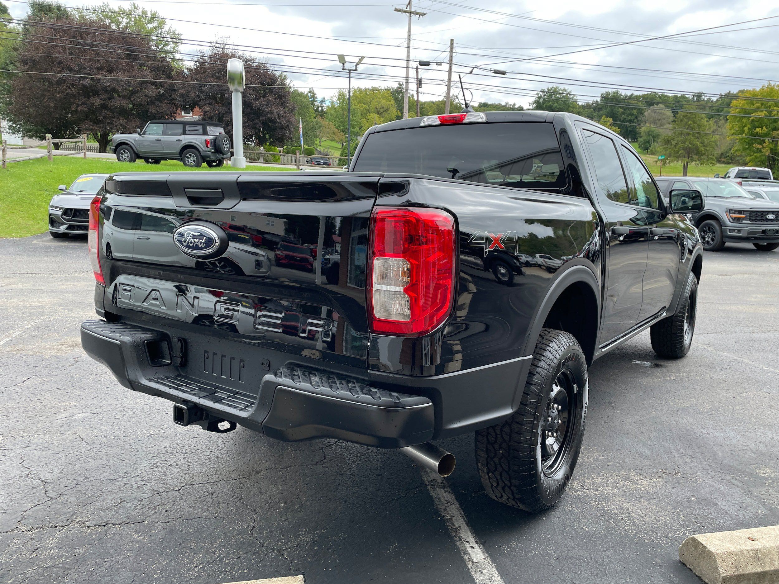 New 2026 Ford Ranger XL w/ Trailer Tow Package AWD/4WD image 10