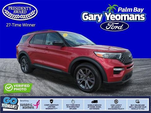 Used 2023 Ford Explorer XLT w/ Equipment Group 202A image 1