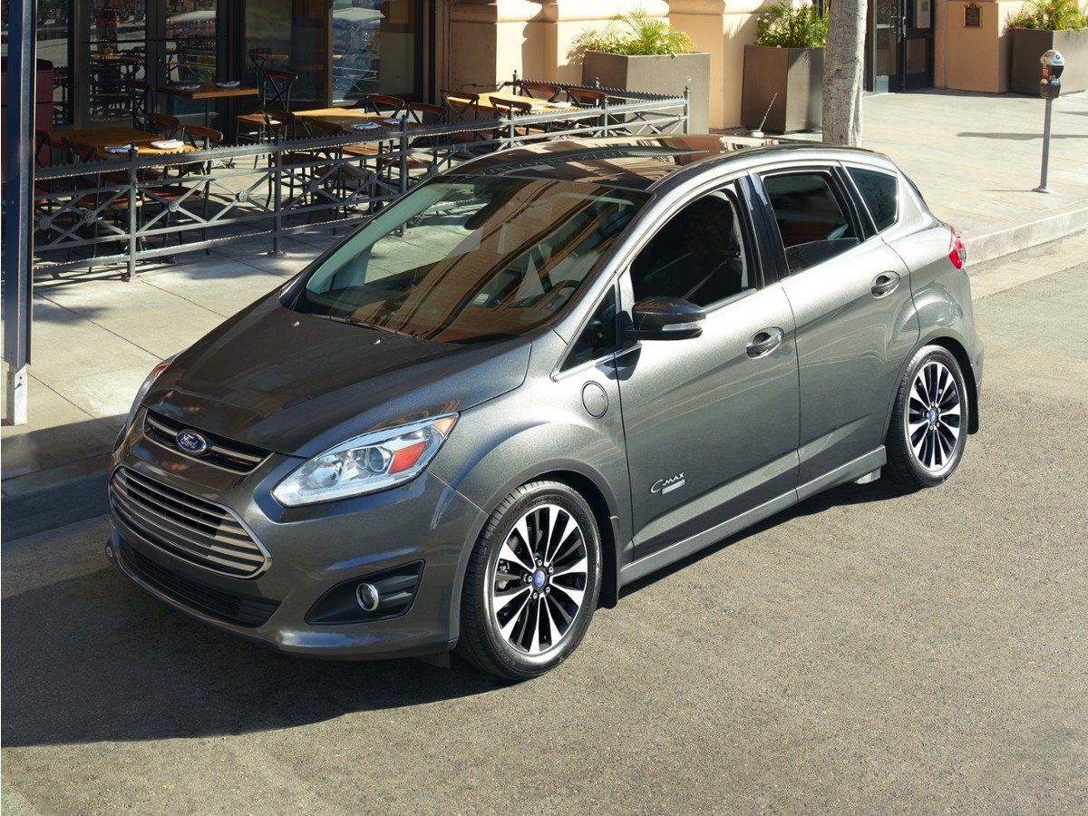 Used 2017 Ford C-MAX Energi SE FWD image 1