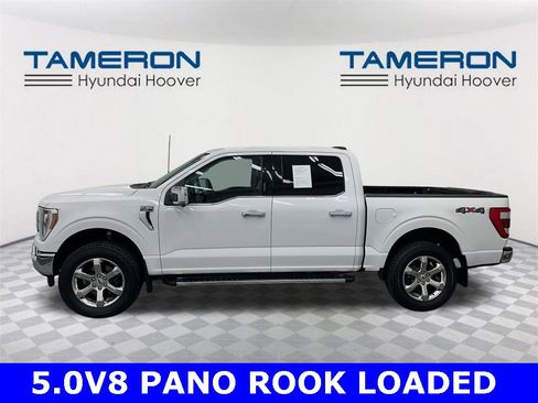 Used 2021 Ford F150 Lariat w/ Equipment Group 502A High image 2