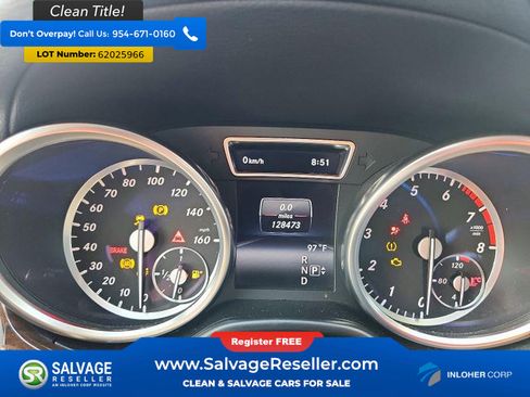 Used 2014 Mercedes-Benz GL 450 4MATIC w/ Appearance Package image 12