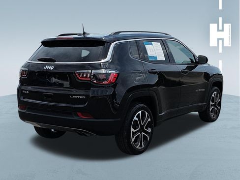 Used 2022 Jeep Compass Limited AWD/4WD image 4
