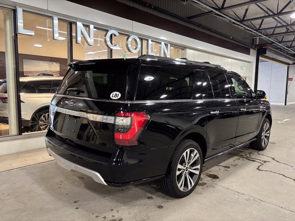 Used 2021 Ford Expedition Max Platinum AWD/4WD image 4