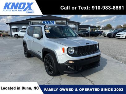 Used 2018 Jeep Renegade Altitude