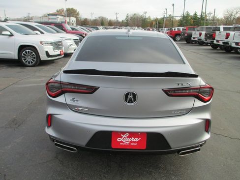 Used 2021 Acura TLX w/ A-SPEC Pkg image 4