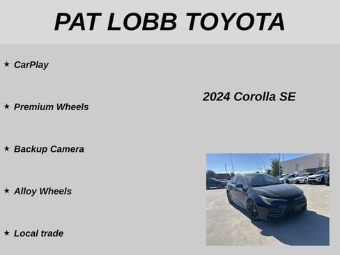 Used 2024 Toyota Corolla SE FWD image 18