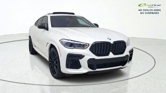 Used 2022 BMW X6 xDrive40i w/ Executive Package AWD/4WD image 1
