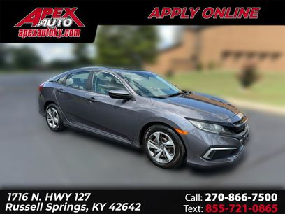 Used 2019 Honda Civic LX