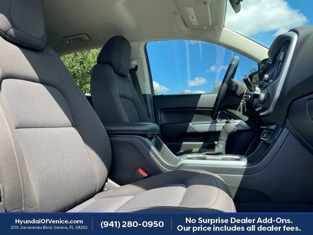 Used 2019 Chevrolet Colorado LT w/ LT Convenience Package AWD/4WD image 14