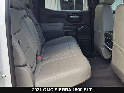 Used 2021 GMC Sierra 1500 SLT AWD/4WD image 27