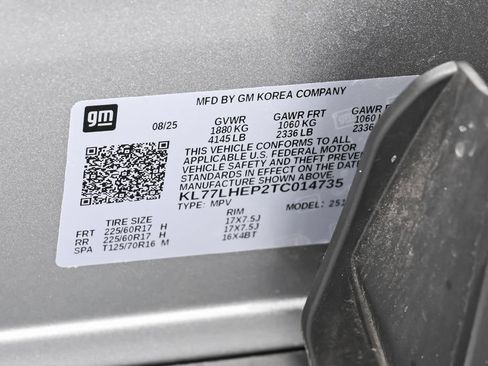 Used 2026 Chevrolet Trax LT w/ LT Convenience Package FWD image 17