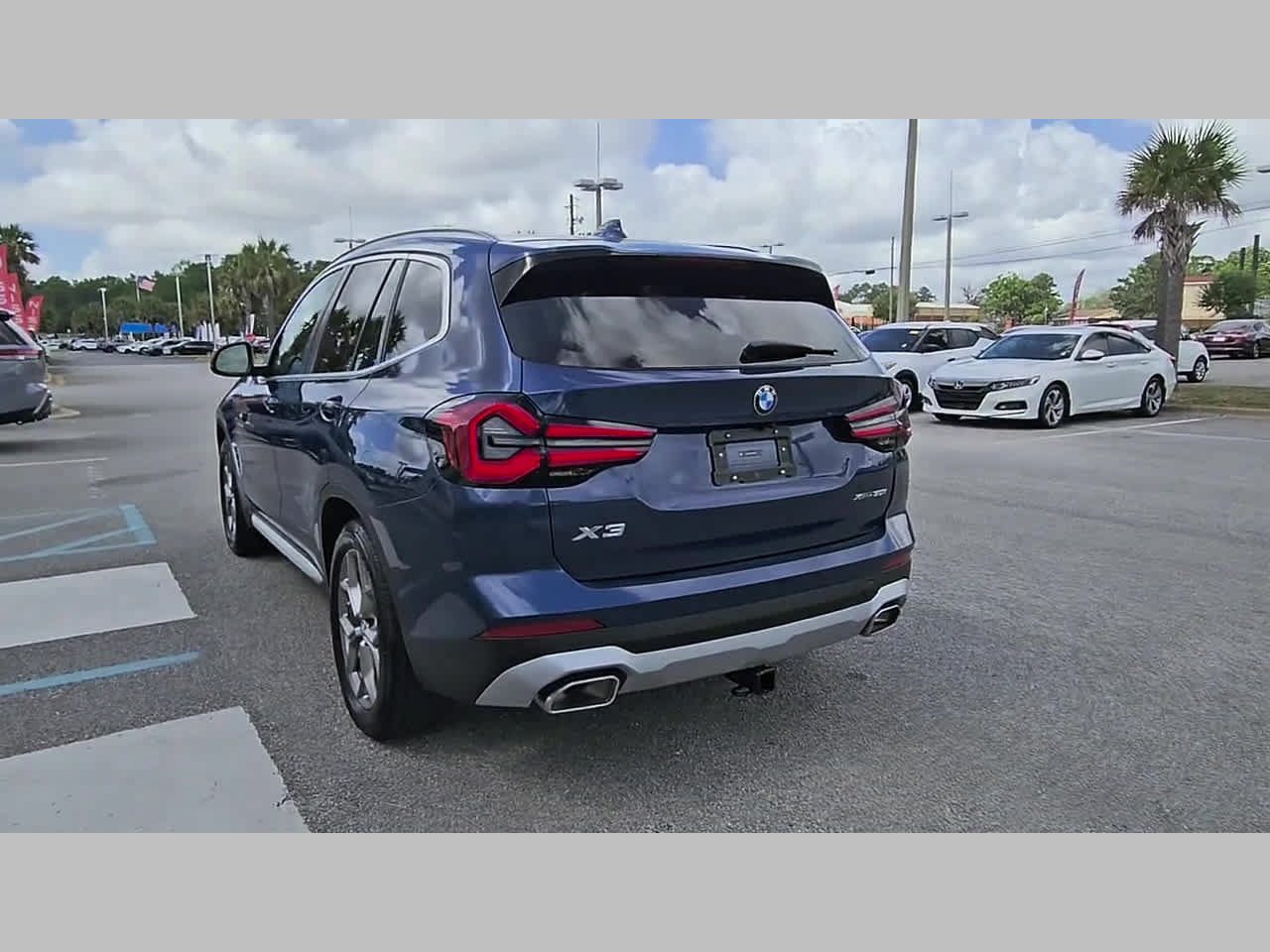 Used 2024 BMW X3 xDrive30i w/ Convenience Package AWD/4WD image 29