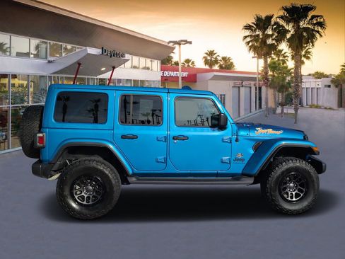 Used 2023 Jeep Wrangler Unlimited Sport w/ Xtreme 35 Tire Package AWD/4WD image 2