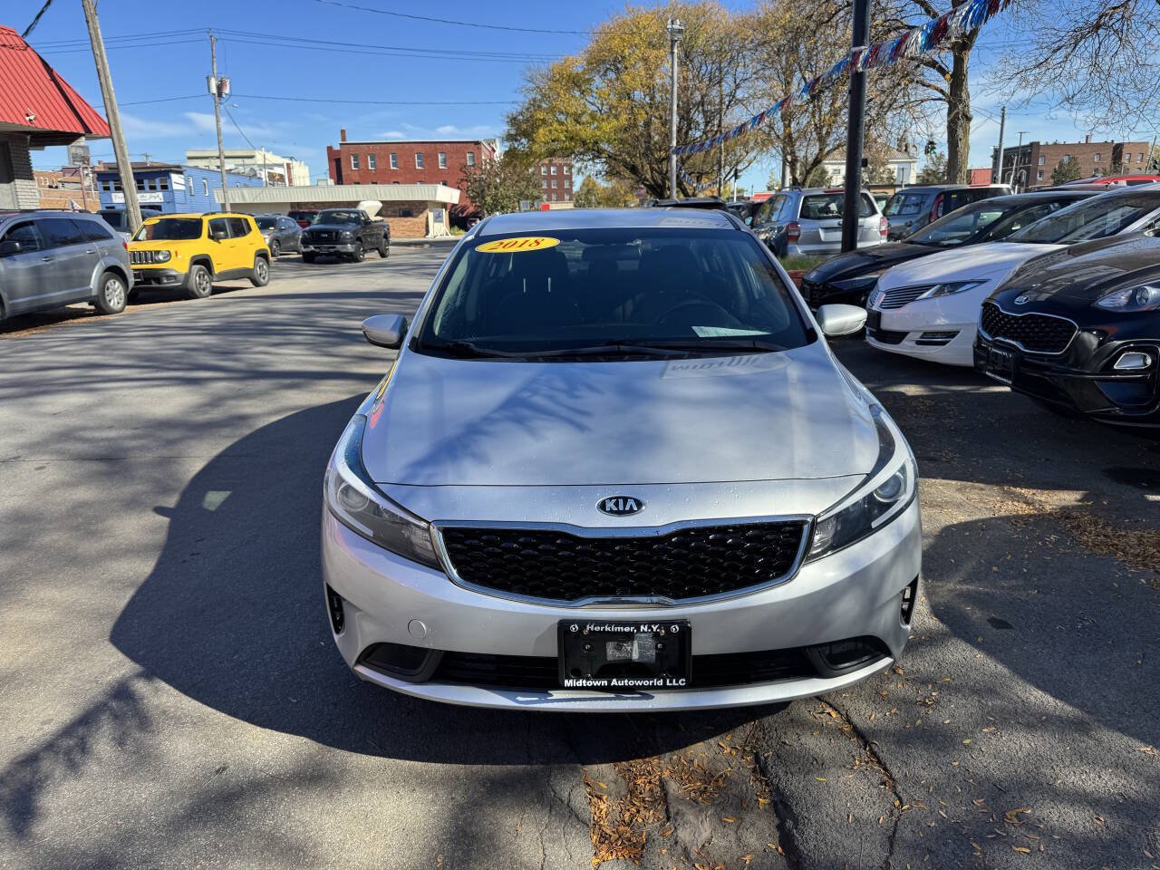 Used 2018 Kia Forte LX w/ LX Popular Package FWD image 3