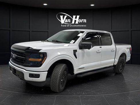 Used 2025 Ford F150 XLT w/ Equipment Group 302A MID AWD/4WD image 3