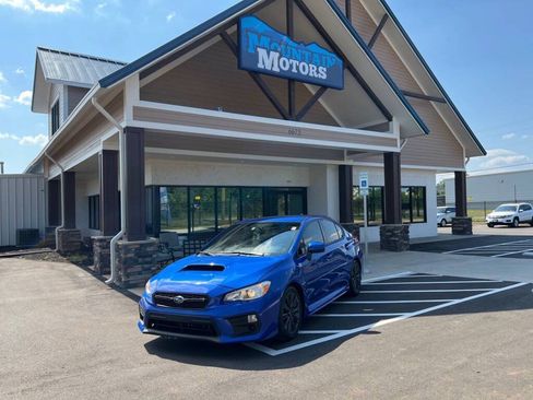 Used 2021 Subaru WRX AWD/4WD image 1