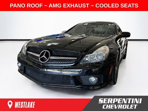 Used 2011 Mercedes-Benz SL 63 AMG image 1