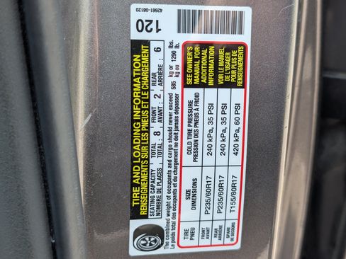 Used 2017 Toyota Sienna XLE FWD image 41