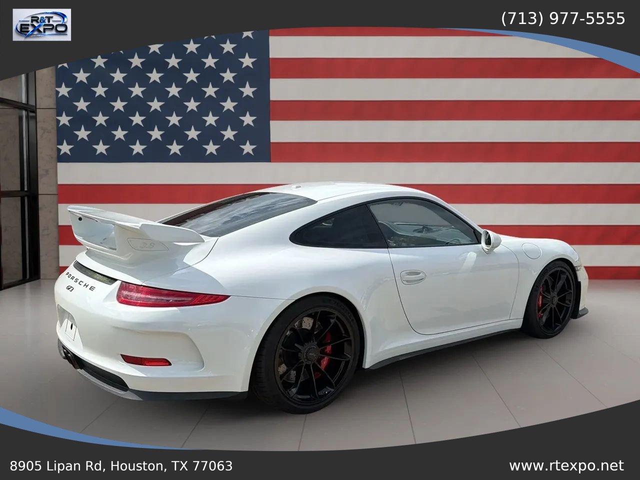 Used 2014 Porsche 911 GT3 w/ Carbon Interior Package RWD image 8
