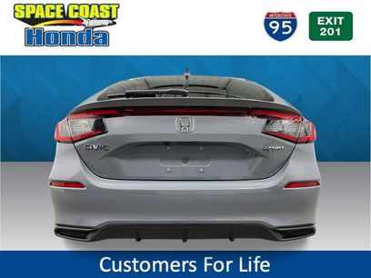 New 2026 Honda Civic Sport
