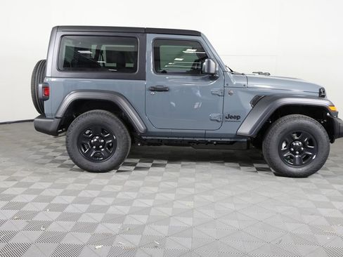 New 2026 Jeep Wrangler Sport image 4