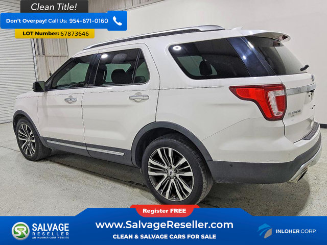 Used 2017 Ford Explorer Platinum AWD/4WD image 3