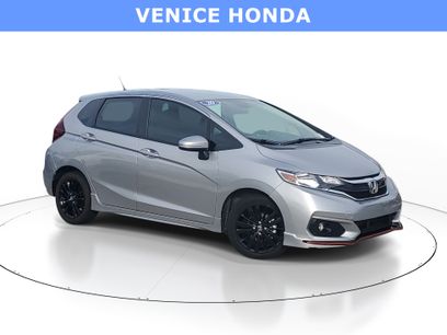 Used 2020 Honda Fit Sport