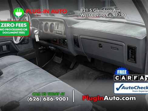 Used 1992 Dodge D/W Truck 250 RWD image 13
