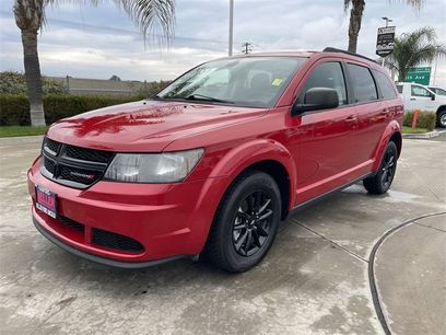 Used 2020 Dodge Journey SE w/ Blacktop Package