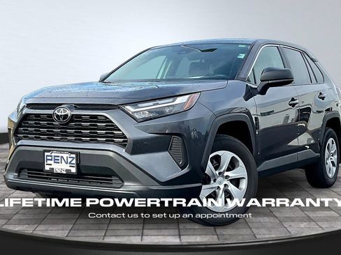 Used 2023 Toyota RAV4 LE AWD/4WD image 1