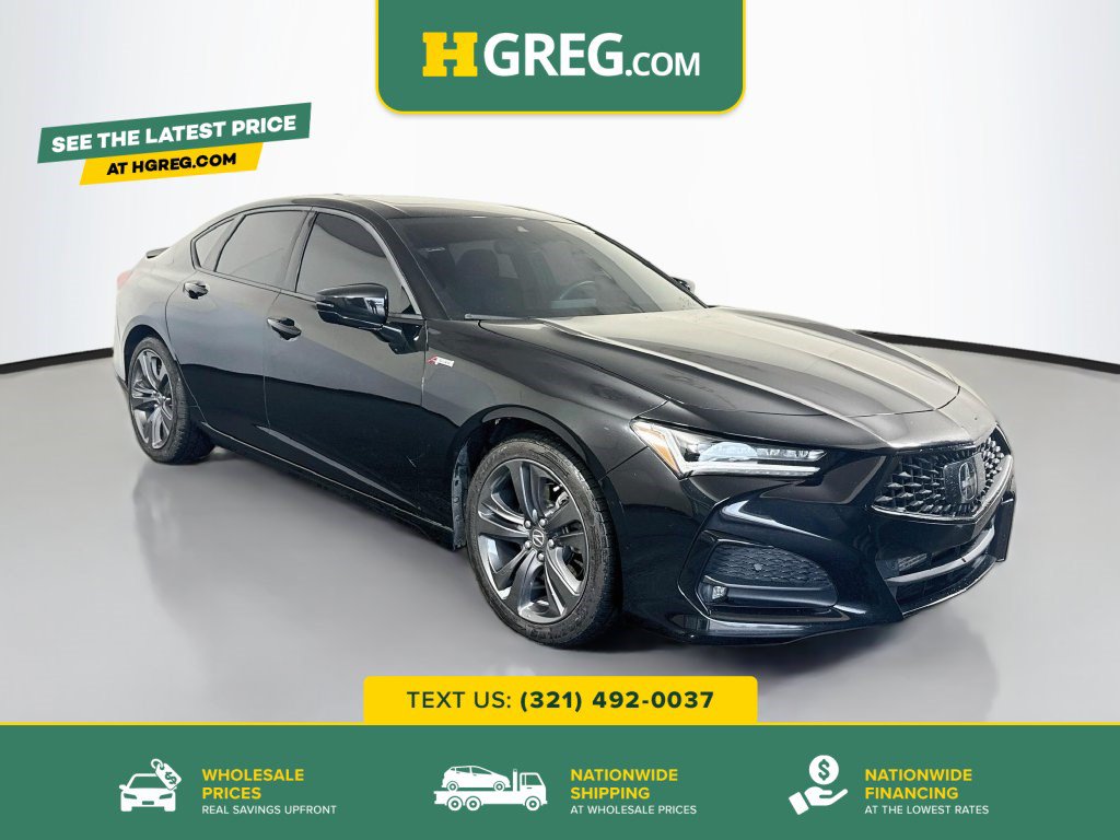 Used 2022 Acura TLX w/ A-SPEC Package FWD image 1