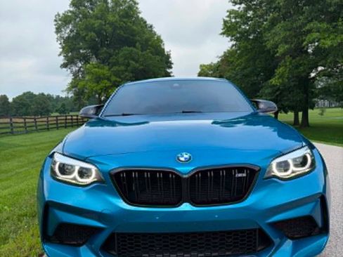 Used 2021 BMW M2 Competition RWD image 3